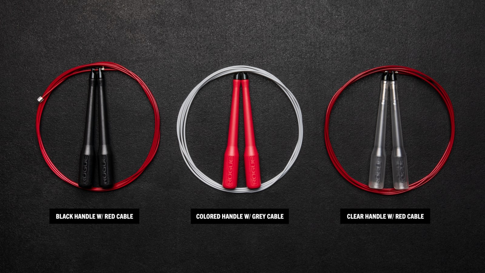 SR-1 Rogue Bearing Speed Rope | Rogue Fitness Canada